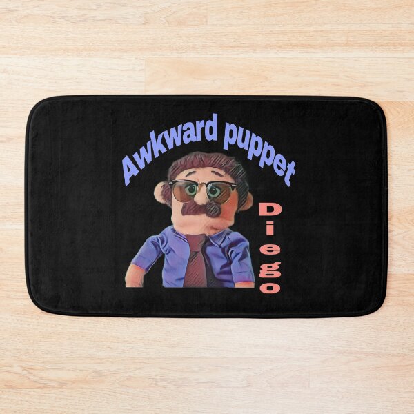 Item preview, Awkward Puppet Diego  designed and sold by MomofaDiva.