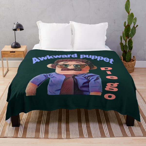 Item preview, Awkward Puppet Diego designed and sold by MomofaDiva.