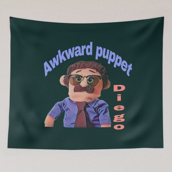 Item preview, Awkward Puppet Diego  designed and sold by MomofaDiva.