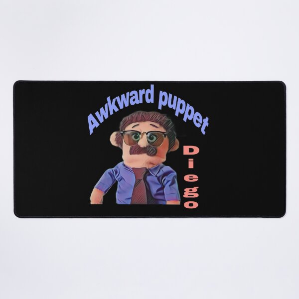 Item preview, Awkward Puppet Diego  designed and sold by MomofaDiva.