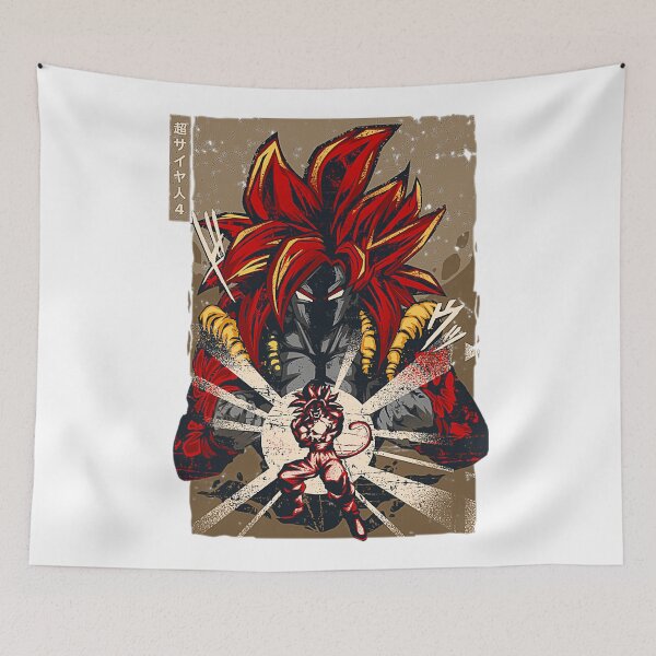 Item preview, SuperSaiyan4 designed and sold by Boofboruto.