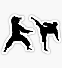 Karate Stickers | Redbubble