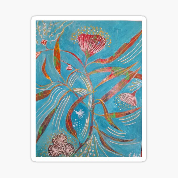 Eucalyptus Dreaming Sticker