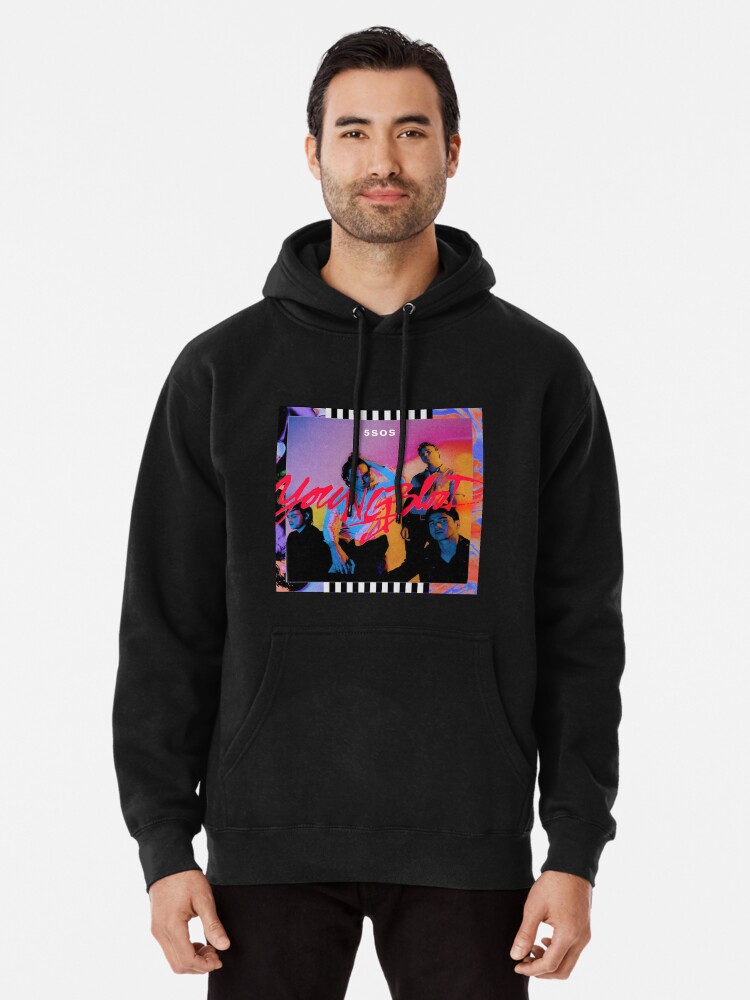 5 Seconds of Summer youngblood Pullover Hoodie for Sale by GailCEmmons176 Redbubble