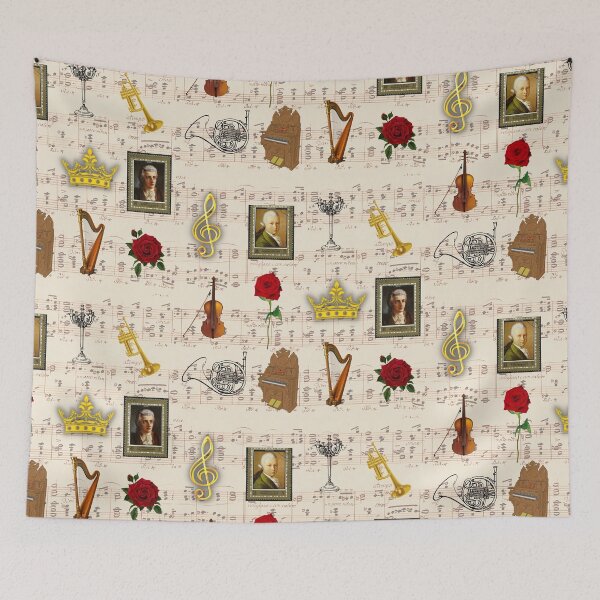Item preview, Mozart Mood designed and sold by [the artist formerly known as PaleandTragic].