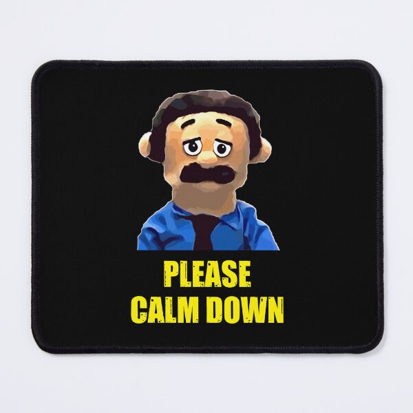 Item preview, Please Calm Down Awkward Puppets Diego designed and sold by BDCSTYLE.