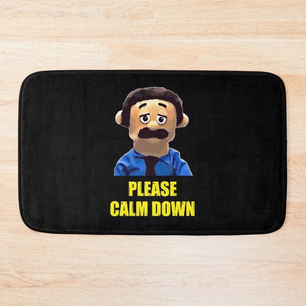 Item preview, Please Calm Down Awkward Puppets Diego designed and sold by BDCSTYLE.