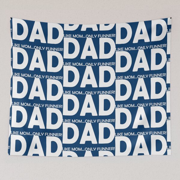 Item preview, DAD LIKE MOM ONLY FUNNER designed and sold by DomGDesign.