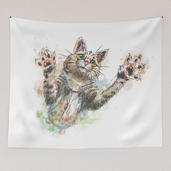 Item preview, Flying Cat designed and sold by Cyber-Spider.