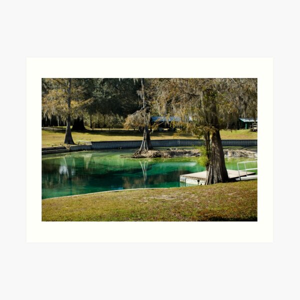 Hart Spring in Winter Art Print