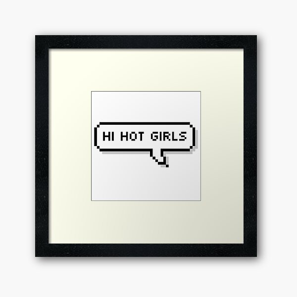 Hot Girls Wall Art