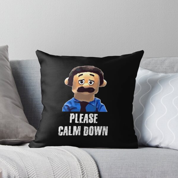 Item preview, Please Calm Down Awkward Puppets Diego designed and sold by BDCSTYLE.