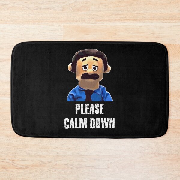 Item preview, Please Calm Down Awkward Puppets Diego designed and sold by BDCSTYLE.
