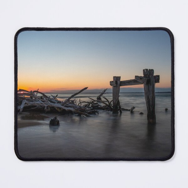 Item preview, Cattle Jetty, Observatory Point, Point Nepean, Portsea, Mornington Peninsula, Victoria, Australia. designed and sold by Vicki Walsh.