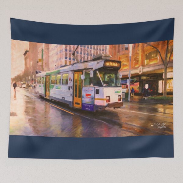 Item preview, Rainy Day Melbourne designed and sold by Chris Armytage™.