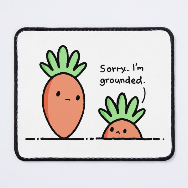 Item preview, Cute Kawaii Funny Carrots designed and sold by Mari Cátala.