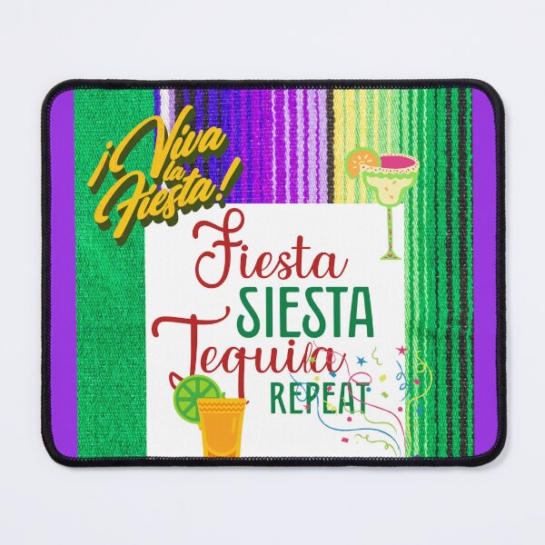Item preview, Fiesta, Siesta, Tequila Repeat - CInco de Mayo Party people designed and sold by sweetees4u.