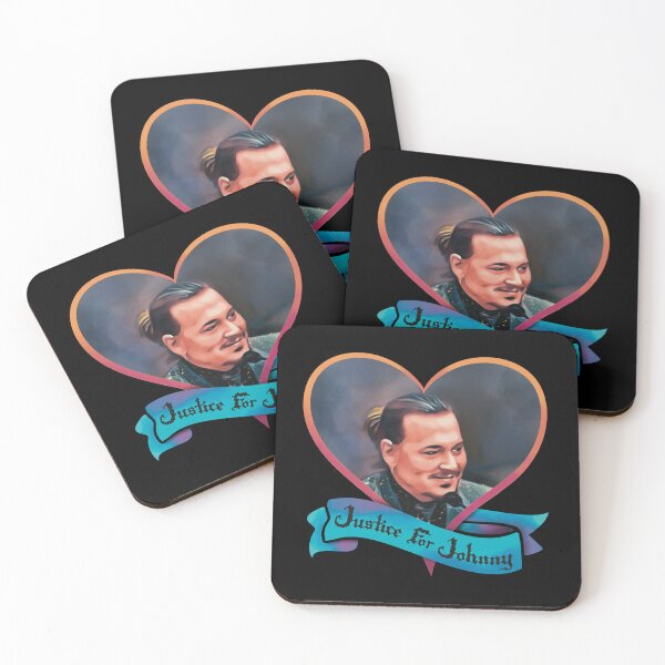 Item preview, Justice for Johnny Depp sticker shirt designed and sold by MunsyArt.