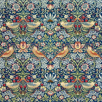 Aperçu de l'œuvre voleur de fraises Pattern Morris de Star5sixx