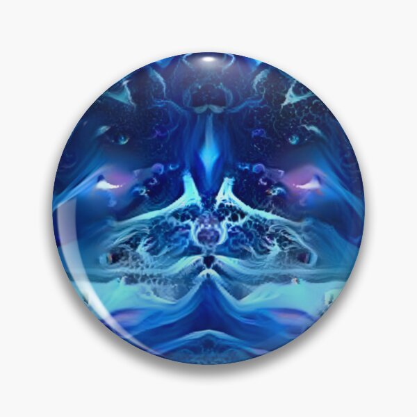 Aperçu de l'œuvre Bleu profond créée et vendue par Rumrabbit82.