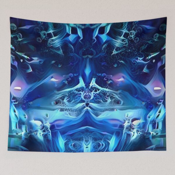 Item preview, Deep Blue designed and sold by Rumrabbit82.