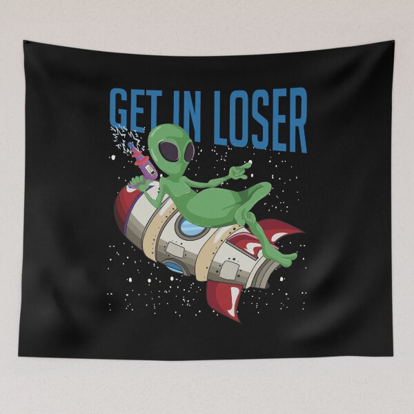Item preview, Alien Believer Funny Ufo Abduction Extraterrestrial Alien  designed and sold by bestshirtdesign.