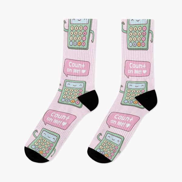 Item preview, Cute Calculator Count On Me Pun designed and sold by rustydoodle.