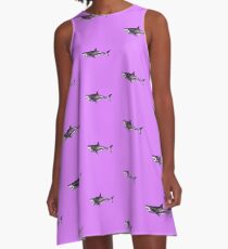 Shark A-Line Dress