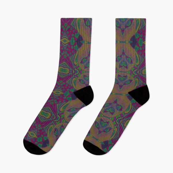 Item preview, Kaleidoscope V - The Buddha and the Owl designed and sold by ClaraFae.