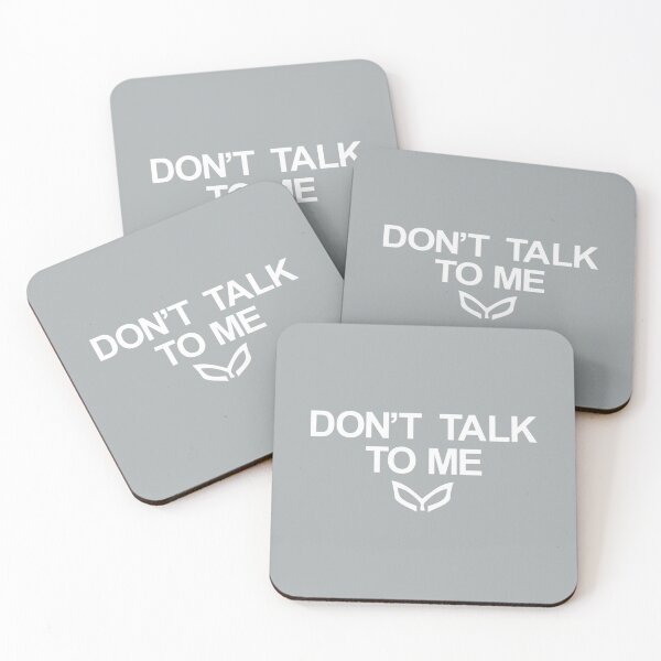 Item preview, Masked Singer Merch The Masked Singer Dont Talk To Me   designed and sold by WildwoodBoard.