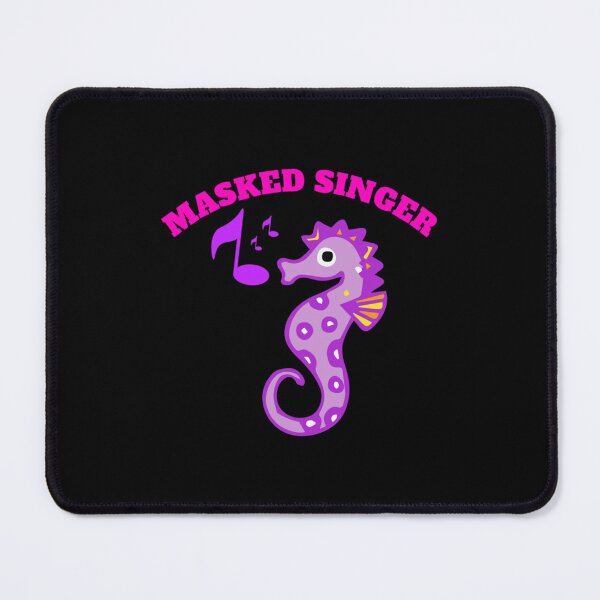 Item preview, Masked Singer Seahorse designed and sold by WildwoodBoard.