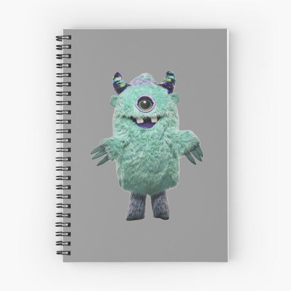 Item preview, Masked Singer US Season 1 Costume - Monster   designed and sold by WildwoodBoard.