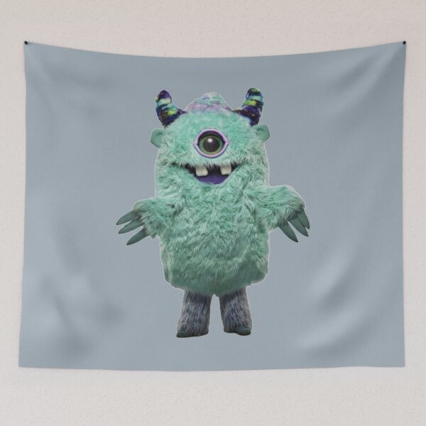 Item preview, Masked Singer US Season 1 Costume - Monster   designed and sold by WildwoodBoard.