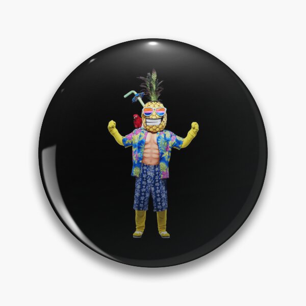 Item preview, Masked Singer US Season 1 Costume - Pineapple   designed and sold by WildwoodBoard.