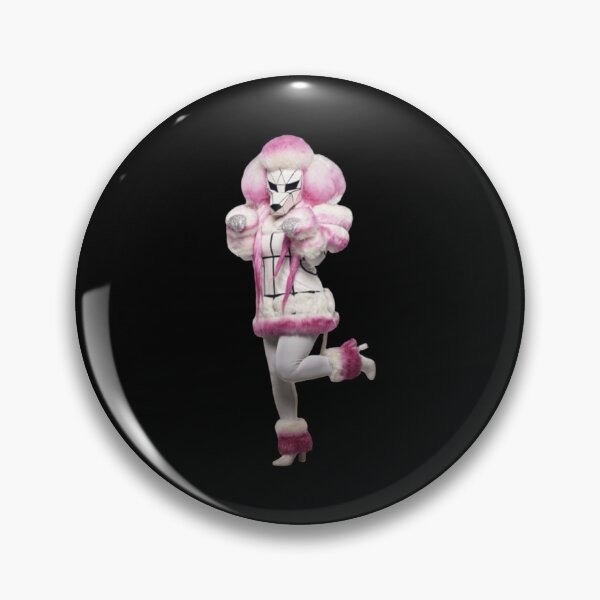 Item preview, Masked Singer US Season 1 Costume - Poodle   designed and sold by WildwoodBoard.