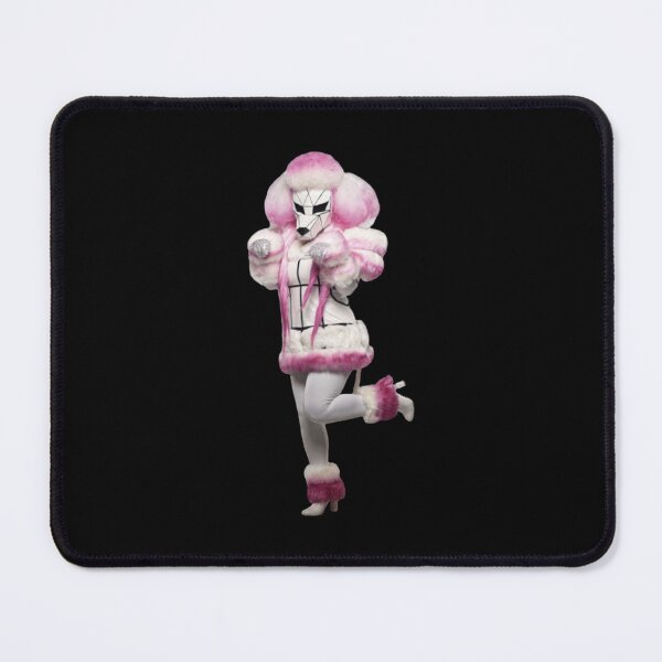 Item preview, Masked Singer US Season 1 Costume - Poodle designed and sold by WildwoodBoard.