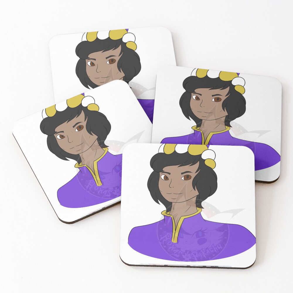 Item preview, Coasters (Set of 4) designed and sold by RoxasPikachu.