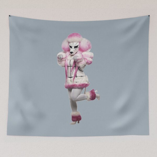 Item preview, Masked Singer US Season 1 Costume - Poodle   designed and sold by WildwoodBoard.