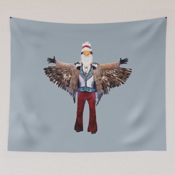 Item preview, Masked Singer US Season 2 Costume - Eagle   designed and sold by WildwoodBoard.
