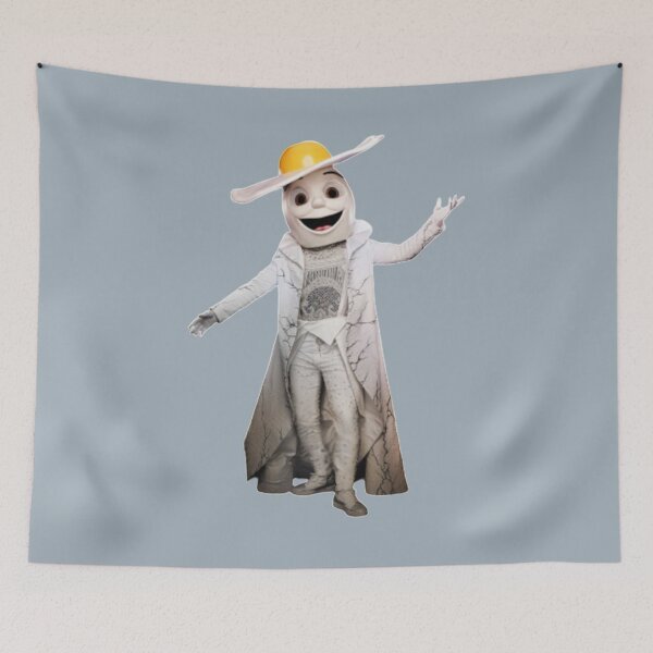Item preview, Masked Singer US Season 2 Costume - Egg     designed and sold by WildwoodBoard.