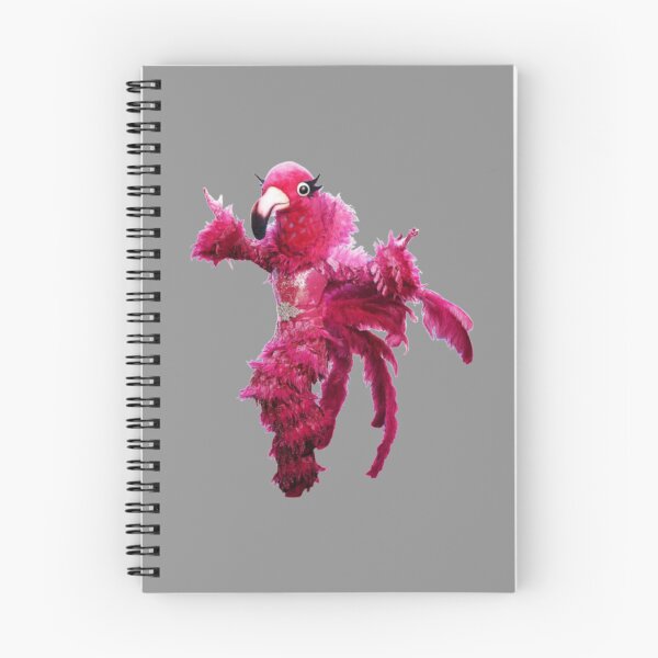 Item preview, Masked Singer US Season 2 Costume - Flamingo   designed and sold by WildwoodBoard.