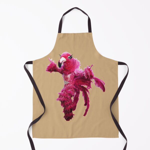 Item preview, Masked Singer US Season 2 Costume - Flamingo designed and sold by WildwoodBoard.
