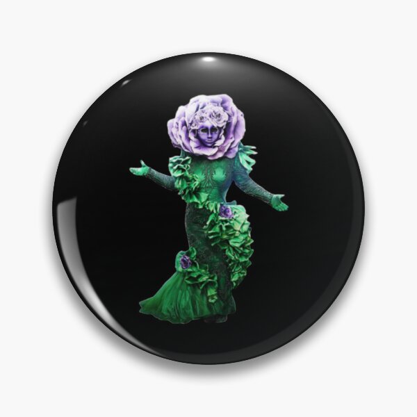 Item preview, Masked Singer US Season 2 Costume - Flower     designed and sold by WildwoodBoard.