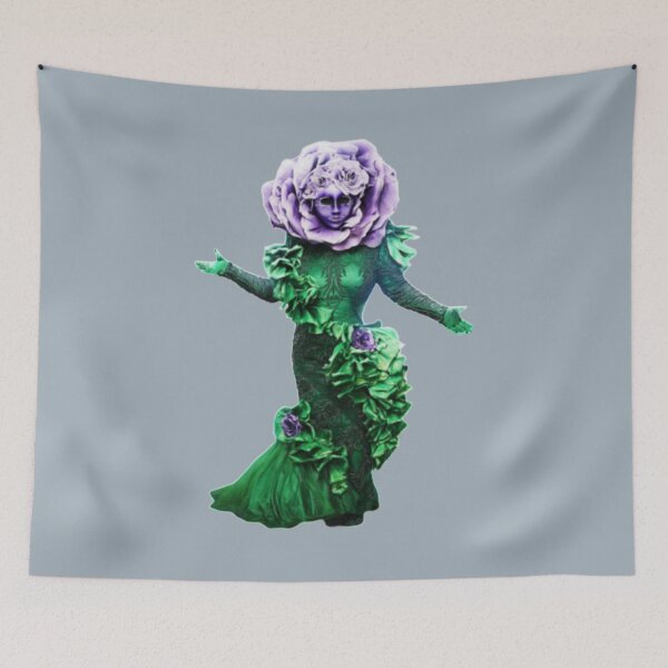 Item preview, Masked Singer US Season 2 Costume - Flower     designed and sold by WildwoodBoard.