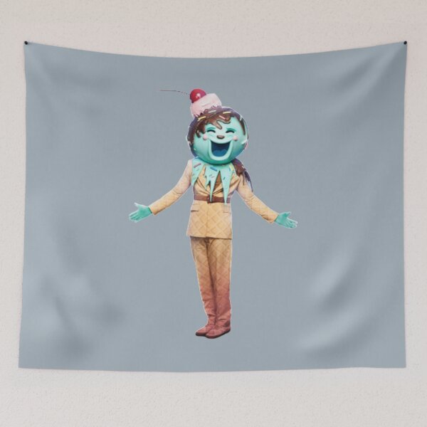 Item preview, Masked Singer US Season 2 Costume - Ice Cream   designed and sold by WildwoodBoard.