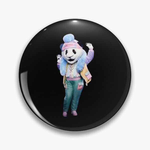 Item preview, Masked Singer US Season 2 Costume - Panda   designed and sold by WildwoodBoard.