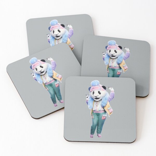 Item preview, Masked Singer US Season 2 Costume - Panda   designed and sold by WildwoodBoard.