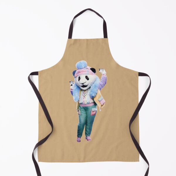 Item preview, Masked Singer US Season 2 Costume - Panda designed and sold by WildwoodBoard.