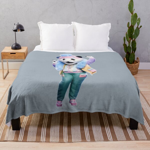 Item preview, Masked Singer US Season 2 Costume - Panda designed and sold by WildwoodBoard.