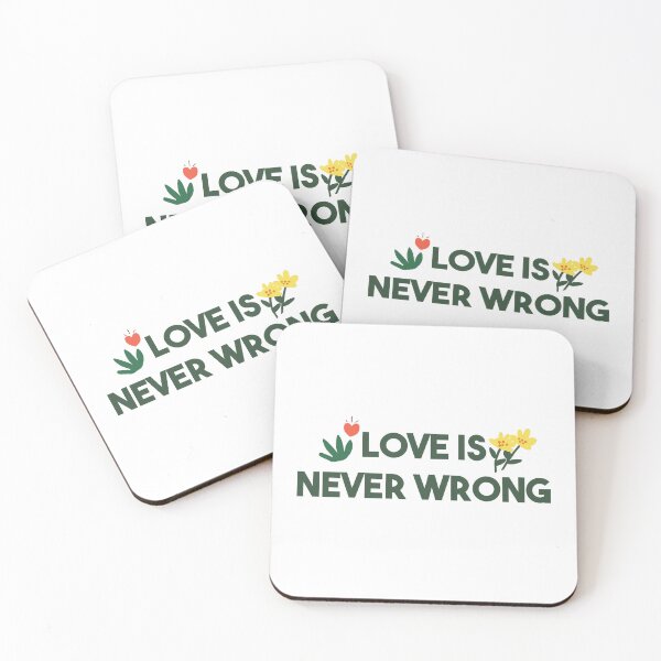 Item preview, Love is never wrong designed and sold by AnisosPteron.
